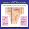 FEMME JOCK Pelvic Support Belt for Women - Pregnancy & Postpartum Uterus Girdle, SPD, Prolapse, Vulvar Varicosities Support Band - Low Waist, Beach Sand, Small fits waist 26" up to 31" view 2