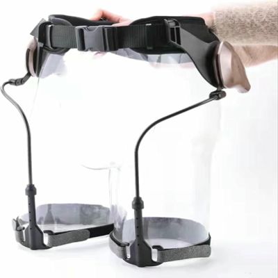 Exoskeleton Ergonomic Power Walking Aid,Stroke Rehab Trainer,Leg Lift Assist and Exoskeleton Booster Equipment