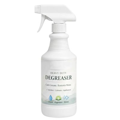 Virela Degreaser, Virela Heavy Duty Kitchen Degreaser Oven Cleaner, Heavy Oil Cleaner Stain Deep Clean For Multi-Surface Cookware, Countertop, Hold, Oven, Stove, Range, Racks, Grills, Bbq (1PCS)