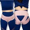 FEMME JOCK Pelvic Support Belt for Women - Pregnancy & Postpartum Uterus Girdle, SPD, Prolapse, Vulvar Varicosities Support Band - Low Waist, Pink, Large fits waist 30" up to 36" view 1