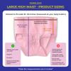 FEMME JOCK Pelvic Support Belt for Women - Pregnancy & Postpartum Uterus Girdle, SPD, Prolapse, Vulvar Varicosities Support Band - Low Waist, Pink, Large fits waist 30" up to 36" view 2