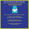 FEMME JOCK Pelvic Support Belt for Women - Pregnancy & Postpartum Uterus Girdle, SPD, Prolapse, Vulvar Varicosities Support Band - Low Waist, Pink, Large fits waist 30" up to 36" view 4