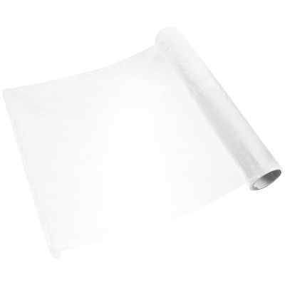 HOODANCOS Food Preservation Wrap 30cm X 50m Roll, Household Cling Wrap Plastic Film for Kitchen Food Storage, Fresh Keeping Cling Film Suitable for Refrigerator and Freezer Use