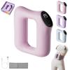 Multifunctional Fascia Ring for The Entire Body, with Hands-Free Strap, Digital Display, 5 Levels of Force Adjustment, 8-Speed Intelligent Variable-Frequency, Shape a Perfect Body (Pink) view 1