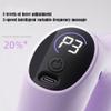 Multifunctional Fascia Ring for The Entire Body, with Hands-Free Strap, Digital Display, 5 Levels of Force Adjustment, 8-Speed Intelligent Variable-Frequency, Shape a Perfect Body (Pink) view 3