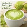 Matcha Powder Organic Ceremonial Grade - Pure Green Tea Powder Premium Japanese Stone Ground Matcha for Latte, Baking, Smoothies & Drinks, Ultra-Fine 1000 Mesh, Unsweetened Tin (1.06 oz / 30g) view 4