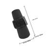 TEHAUX 2 Pcs Sports Finger Splints Compression Wraps with Adjustable Support Bands for Basketball Outdoor Activities, Black Medium Finger Brace Protectors for Joint Stability view 2