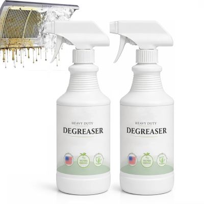 Virela Degreaser, Virela Heavy Duty Kitchen Degreaser Oven Cleaner, Heavy Oil Cleaner Stain Deep Clean For Multi-Surface Cookware, Countertop, Hold, Oven, Stove, Range, Racks, Grills, Bbq (2PCS)
