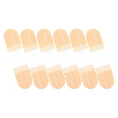 VICASKY Zip Seal Wound Strips Bandages 6pcs, Butterfly Fabric Knuckle and Fingertip Bandages, Flexible Skin-Colored 70x22mm for Outdoor Rapid Wound Closure and Free Healing