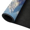 Vuiopuf Mountain Lakes Print Crystal Velvet Floor Mat Soft Plush Cushion for Shower Sink Kitchen, Prevents Tripping view 4