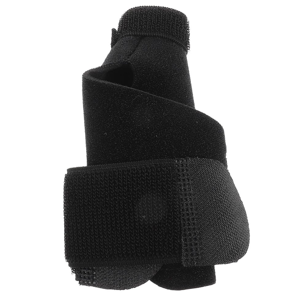 JUMPLAWN Universal Aluminum Plate Thumb and Wrist Brace with Compression Support, Black-grey Soft Finger Sleeve for Sports and Injury Prevention, Hand and Foot Thumb Protector,