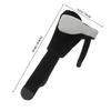 JUMPLAWN Universal Aluminum Plate Thumb and Wrist Brace with Compression Support, Black-grey Soft Finger Sleeve for Sports and Injury Prevention, Hand and Foot Thumb Protector, view 2