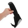 JUMPLAWN Universal Aluminum Plate Thumb and Wrist Brace with Compression Support, Black-grey Soft Finger Sleeve for Sports and Injury Prevention, Hand and Foot Thumb Protector, view 3