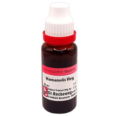 Nipco Dr. Reckeweg Hamamelis Virg Mother Tincture Q 20ml - Sold By Sagar Homeo Stores and Clinic
