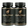 (2 Pack) Alpha Blend Capsules - Official AlphaBlend Advanced Formula Support - Maximum Strength, All Natural Alpha Blend Supplement for Overall Health & Wellness, 120 Capsules for 2 Months view 1