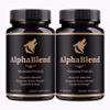 (2 Pack) Alpha Blend Capsules - Official AlphaBlend Advanced Formula Support - Maximum Strength, All Natural Alpha Blend Supplement for Overall Health & Wellness, 120 Capsules for 2 Months view 2