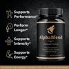(2 Pack) Alpha Blend Capsules - Official AlphaBlend Advanced Formula Support - Maximum Strength, All Natural Alpha Blend Supplement for Overall Health & Wellness, 120 Capsules for 2 Months view 3