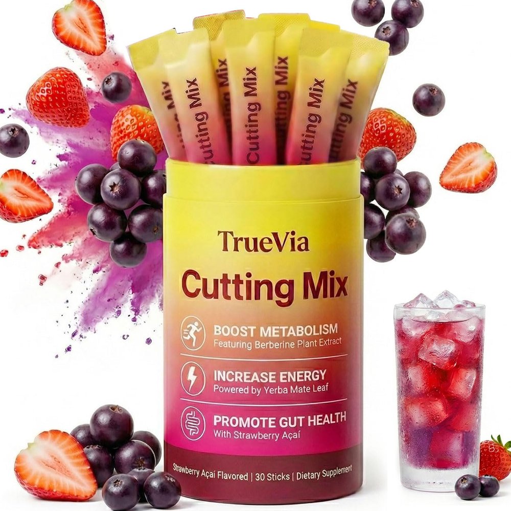 Calyphra Truevia Cutting Mix, Sugar Free Strawberry Aa (1)