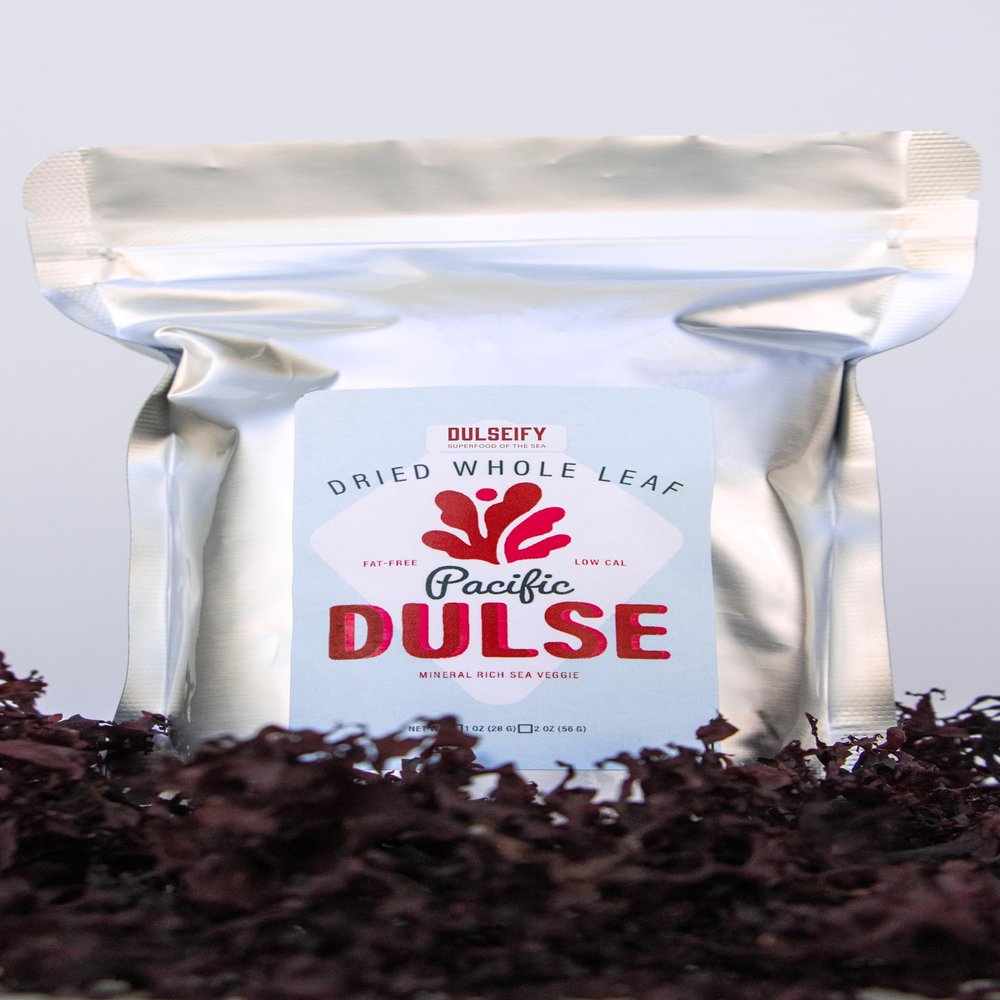 Dulse Co. Dried Pacific Dulse Seaweed (2 oz)