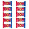 Romanian Sweet Snacks Variety Pack| ROM Chocolate, Fagaras, Biscuit Salami, Biscuit Salami, Batonul Copilariei, Eugenia (10, Chocolate, Rom(30g/each)) view 1