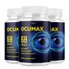 (3 Pack) OcuMax Capsules - Official OcuMax Advanced Eye Health Support Maximum Strength, All Natural Supplement Vitamins for Overall Health & Wellness Support Reviews, 180 Capsules for 3 Months view 1
