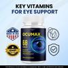 (3 Pack) OcuMax Capsules - Official OcuMax Advanced Eye Health Support Maximum Strength, All Natural Supplement Vitamins for Overall Health & Wellness Support Reviews, 180 Capsules for 3 Months view 3