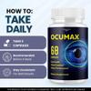 (3 Pack) OcuMax Capsules - Official OcuMax Advanced Eye Health Support Maximum Strength, All Natural Supplement Vitamins for Overall Health & Wellness Support Reviews, 180 Capsules for 3 Months view 4