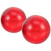 KICHOUSE Hand Fitness Balls 1 Pair Resin Hand Massaging Balls Portable Small Rolling Handballs and Stress Relief view 1
