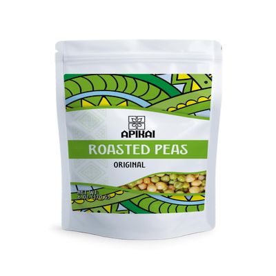 Apikai - Roasted Peas (Arveja) - Original (Salted) - 3 Pack (Salted)