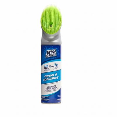 Woo-lite' Carpet and Upholstery Foam Cleaner with Built-in Brush, Triple Action Stainlift Technology for Stairs, Fabrics, Pet Odors