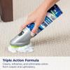 Woo-lite' Carpet and Upholstery Foam Cleaner with Built-in Brush, Triple Action Stainlift Technology for Stairs, Fabrics, Pet Odors view 2