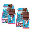 MrBeast Feastables Milk Chocolate & Crunch Full Size Bars Pantry Pack, 48ct view 1