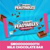 MrBeast Feastables Milk Chocolate & Crunch Full Size Bars Pantry Pack, 48ct view 3