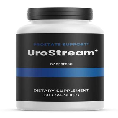(1 Pack) Urostream Capsules, Official URO Stream Supplement Pills with Premium Ingredients, Advanced Formula Support for Overall Health & Wellness Reviews (60 Capsules)