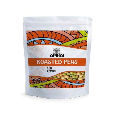 Apikai - Roasted Peas (Arveja) - 3 Pack (Chile Lemon)