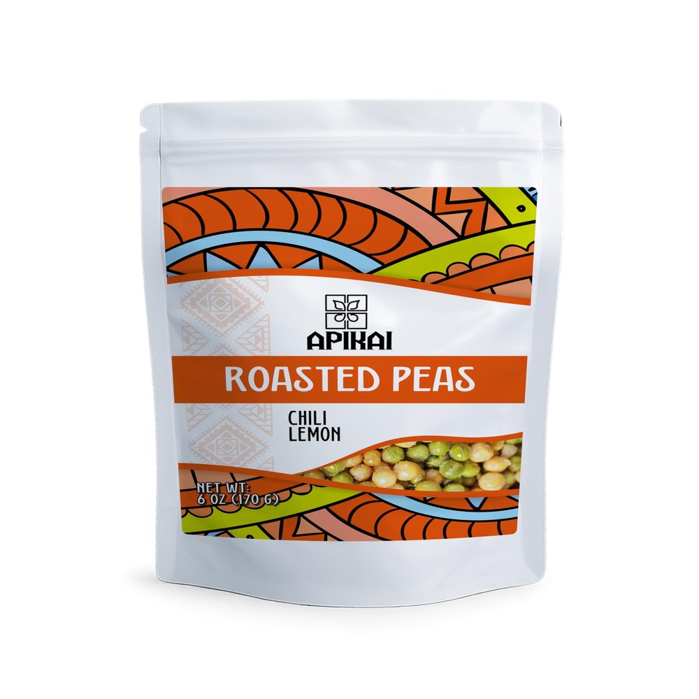 Apikai - Roasted Peas (Arveja) - 3 Pack (Chile Lemon)