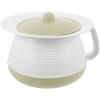 SEWOART Portable Bedroom Urinal Pot with Lid, Thickened Plastic Covered Urinary Basin for Adults, Household Bedpan Night Pot for Disabled and Bedridden Use view 1