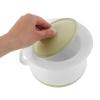 SEWOART Portable Bedroom Urinal Pot with Lid, Thickened Plastic Covered Urinary Basin for Adults, Household Bedpan Night Pot for Disabled and Bedridden Use view 4
