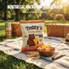 Teddys Tallow Chips Summer BBQ Potato Chips Cooked In Premium Beef Tallow With Smoky Sweet BBQ Seasoning Crispy Crunchy Chips Made/Simple Ingredients No Seed Oils Snack 5 oz Bag (2 Pack) view 3