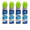 Woo-lite' Carpet & Upholstery Cleaner Foam with Built-In Brush, 12 oz Each (Pack of 4) Deep Stain Removal, Odor Eliminator, Fabric Safe, for Rugs, Sofa, Car Interior view 1