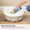 Woo-lite' Carpet & Upholstery Cleaner Foam with Built-In Brush, 12 oz Each (Pack of 4) Deep Stain Removal, Odor Eliminator, Fabric Safe, for Rugs, Sofa, Car Interior view 4