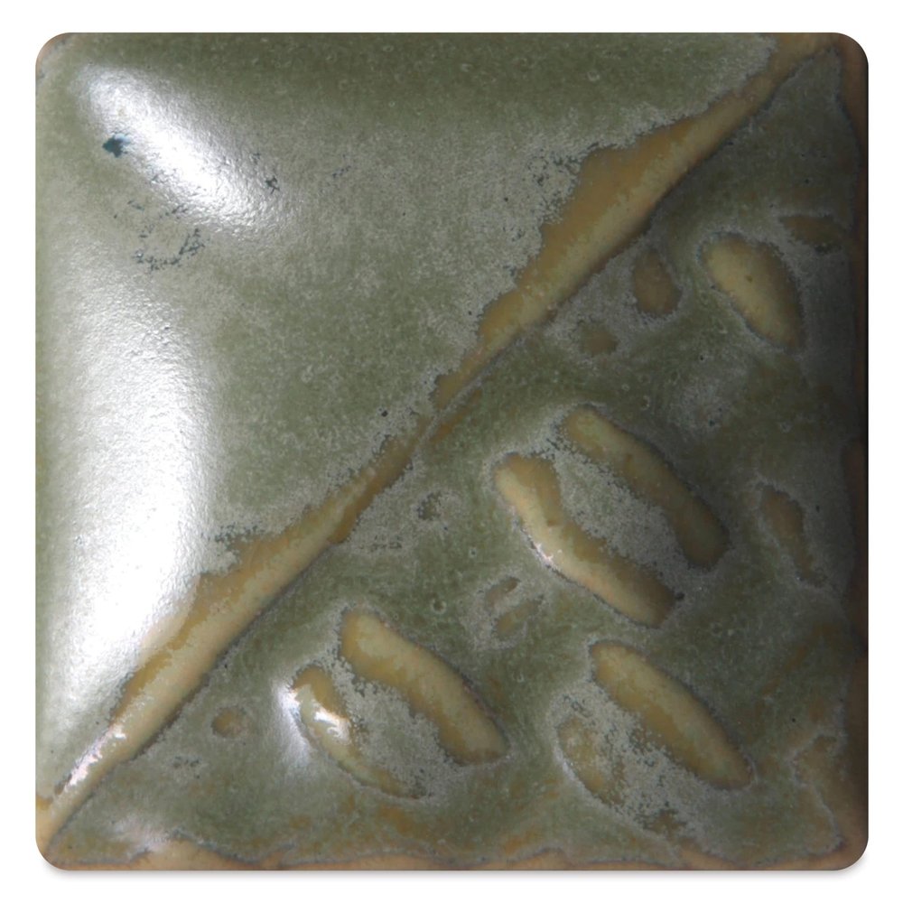 Mayco Stoneware Classic Glaze - Green Tea, Gallon