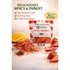 AviNuts Spicy Mango Dried Fruit Snack, Mango Slices with Strawberry Chili Flavor, 2 oz, Pack of 6 (12 oz Total) view 2
