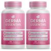 (2 Pack) Derma Essential Capsules, Official Derma Essential Supplement Pills with Premium Ingredients, Advanced Formula Support for Overall Health & Wellness Reviews (120 Capsules) view 1