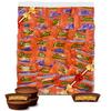 Resse's Milk Chocolate Peanut Butter Lava Cups, 2 lb Snack Size Candy Pantry Pack, Bulk Bag, Individually Wrapped Chocolates, Gift Bag for Sharing & Parties. view 1
