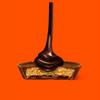 Resse's Milk Chocolate Peanut Butter Lava Cups, 2 lb Snack Size Candy Pantry Pack, Bulk Bag, Individually Wrapped Chocolates, Gift Bag for Sharing & Parties. view 2