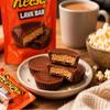Resse's Milk Chocolate Peanut Butter Lava Cups, 2 lb Snack Size Candy Pantry Pack, Bulk Bag, Individually Wrapped Chocolates, Gift Bag for Sharing & Parties. view 3