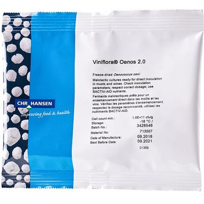 Dry Malolactic Wine Bacteria - Viniflora - Oenos 2.0