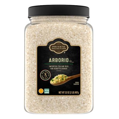 Arborio Rice, Premium Short Grain, 32 oz, for Creamy Risotto and Italian Cooking