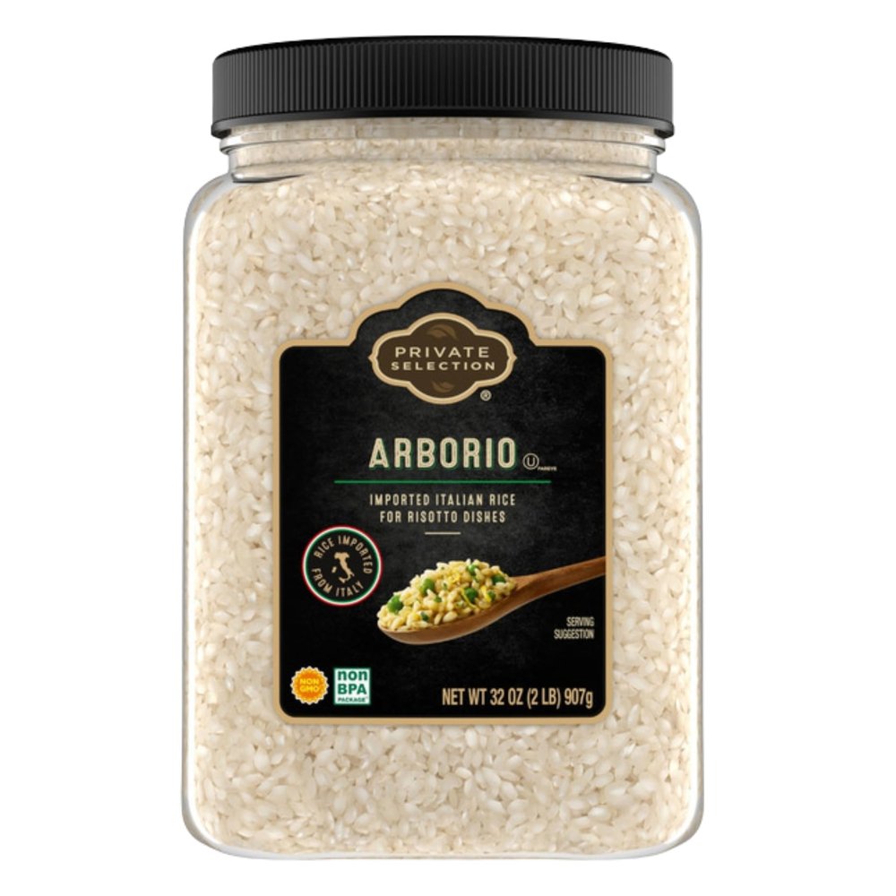 Arborio Rice, Premium Short Grain, 32 oz, for Creamy Risotto and Italian Cooking